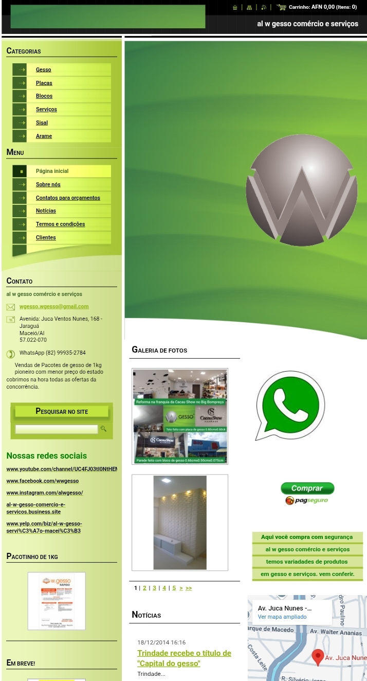 Conheça nosso serviços e produtos 